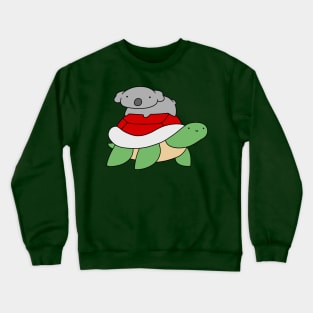 Little Koala and Turtle Crewneck Sweatshirt